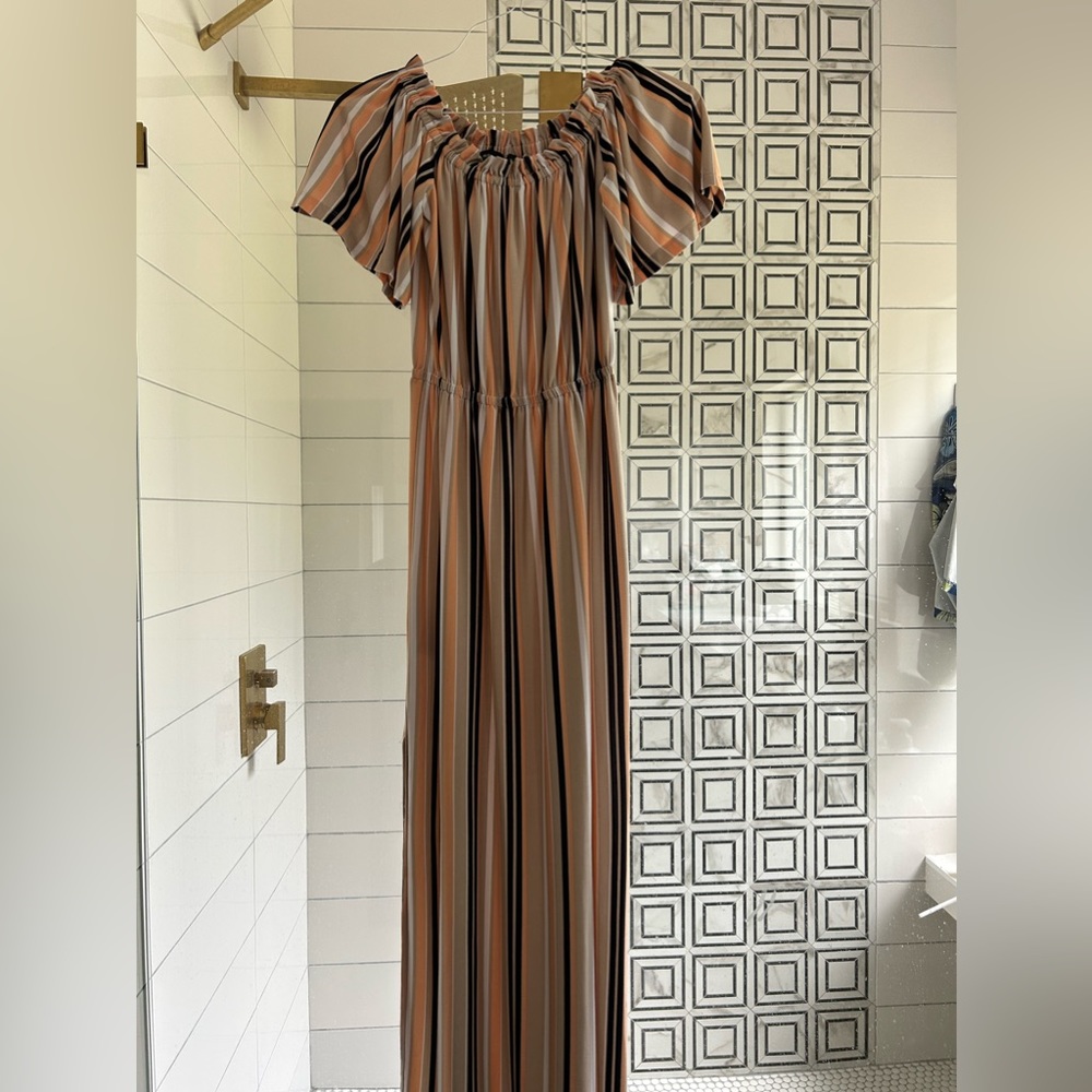 Bcbg long maxi dress